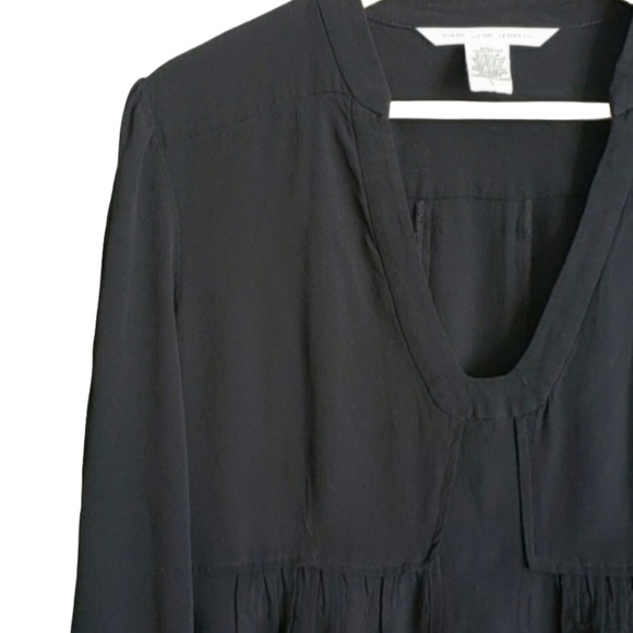 Diane Von Furstenburg Black Veda Dress - Picture 6 of 11